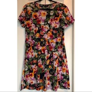 ASOS Floral Skater Dress